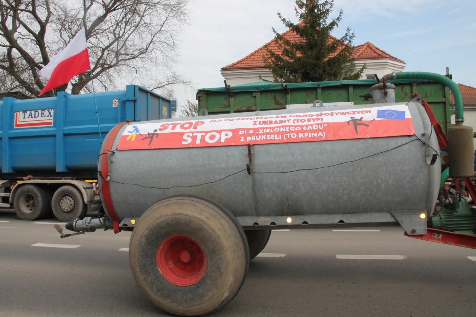 Protest rolników – stanowisko Rady Powiatu Sztumskiego.