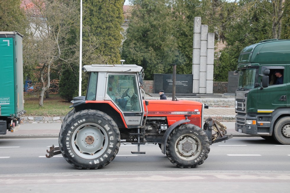 Protest rolników – stanowisko Rady Powiatu Sztumskiego.