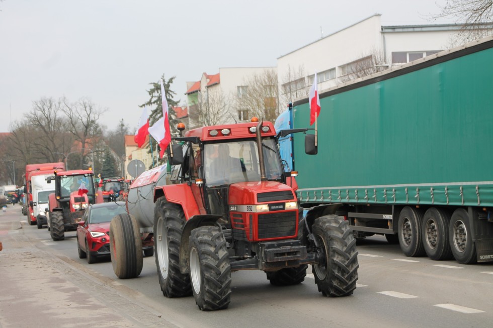 Protest rolników – stanowisko Rady Powiatu Sztumskiego.