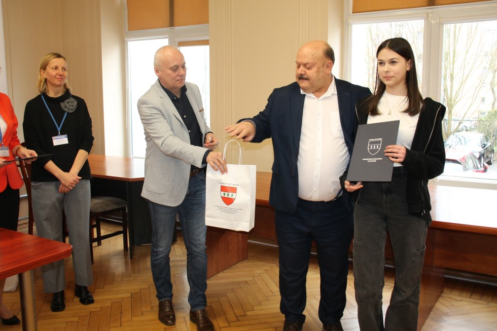 Sztum. Znamy wyniki powiatowego etapu Konkursu Wiedzy o Samorządzie Terytorialnym.