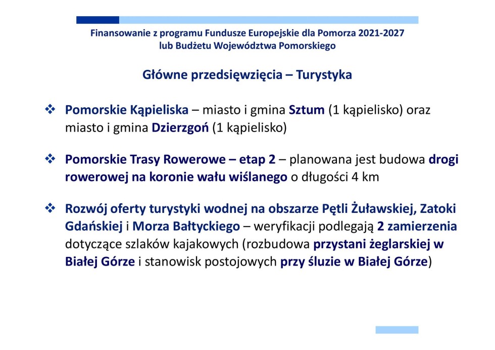 Pakt dla ziemi sztumskiej – podsumowanie mijającej kadencji.
