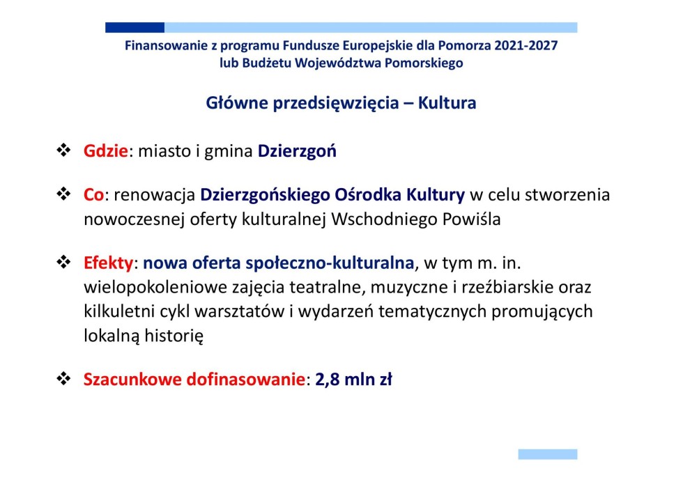 Pakt dla ziemi sztumskiej – podsumowanie mijającej kadencji.