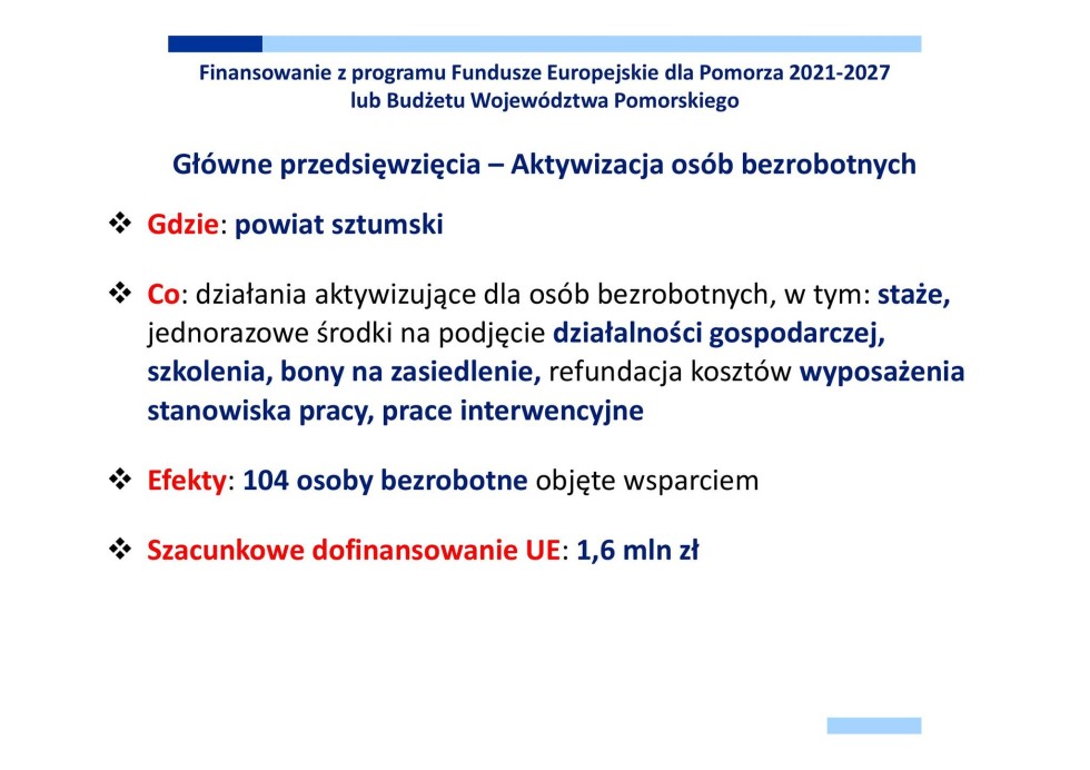 Pakt dla ziemi sztumskiej – podsumowanie mijającej kadencji.