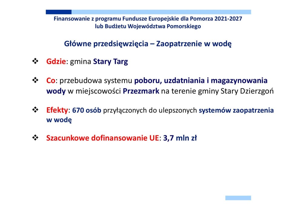 Pakt dla ziemi sztumskiej – podsumowanie mijającej kadencji.