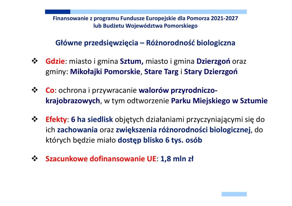 Pakt dla ziemi sztumskiej – podsumowanie mijającej kadencji.