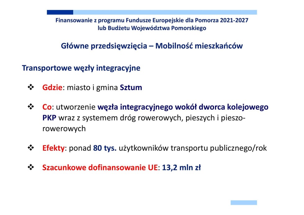 Pakt dla ziemi sztumskiej – podsumowanie mijającej kadencji.