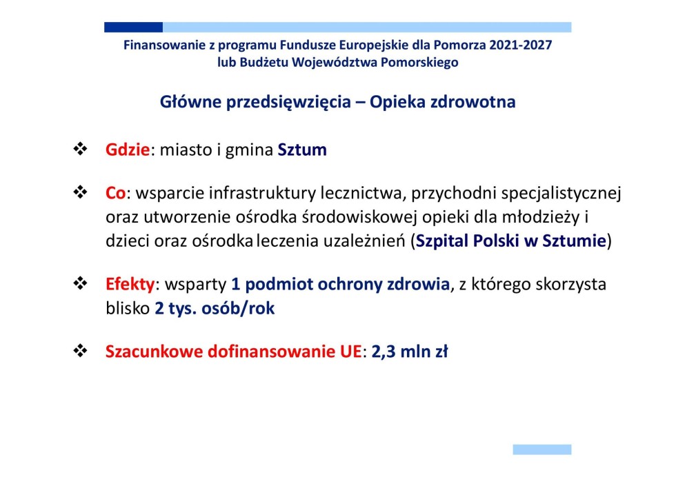 Pakt dla ziemi sztumskiej – podsumowanie mijającej kadencji.