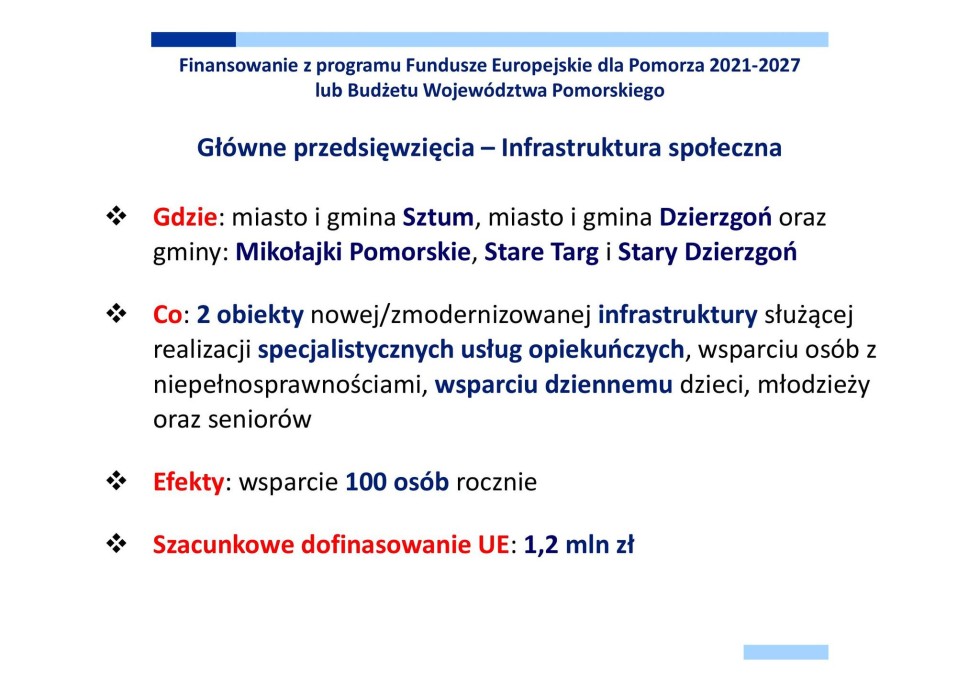 Pakt dla ziemi sztumskiej – podsumowanie mijającej kadencji.