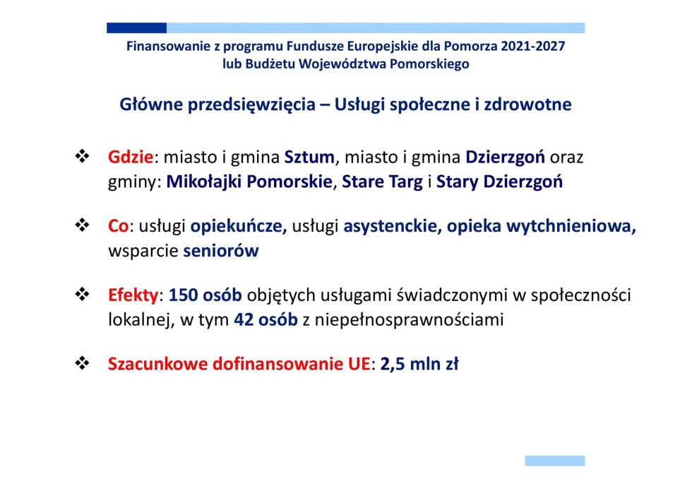 Pakt dla ziemi sztumskiej – podsumowanie mijającej kadencji.