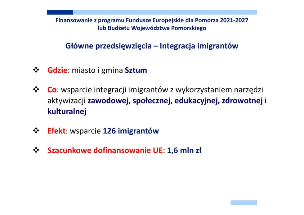 Pakt dla ziemi sztumskiej – podsumowanie mijającej kadencji.