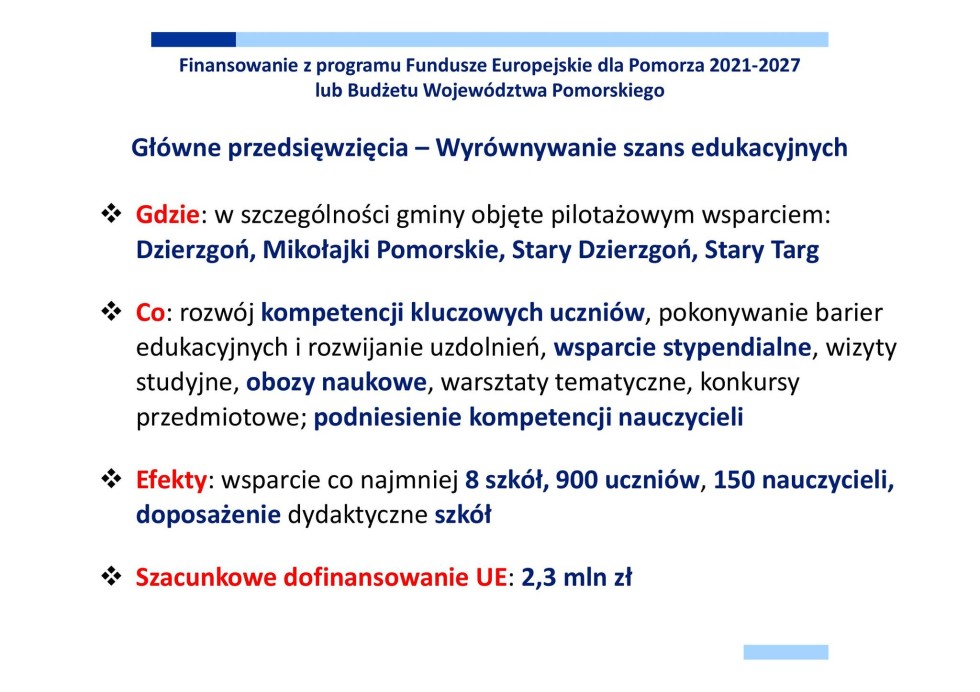 Pakt dla ziemi sztumskiej – podsumowanie mijającej kadencji.