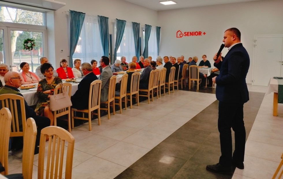 Będzie kontynuacja działań na rzecz seniorów w gminie Miłoradz.