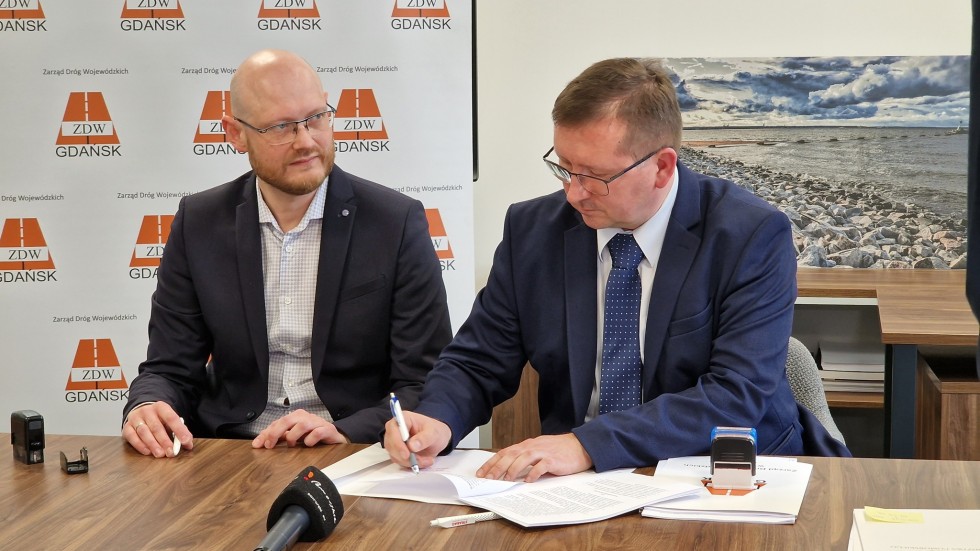 Dzierzgoń. Wkrótce ruszą prace przy przebudowie DW515.