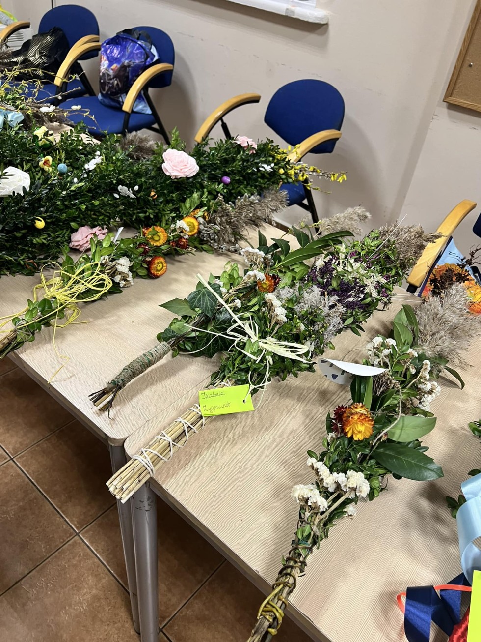 Gmina Malbork. Wybrano najładniejszą palmę wielkanocną.