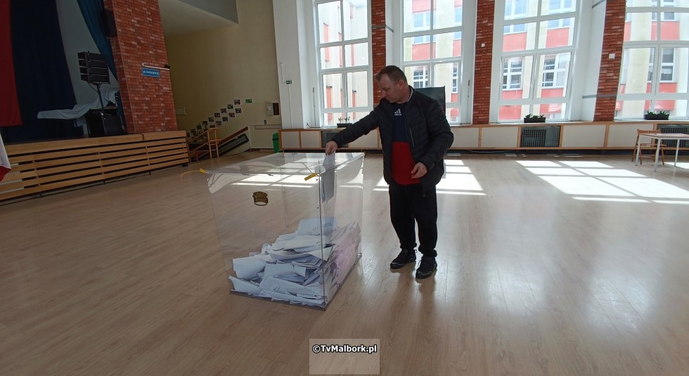 Wybory samorządowe 2024 w Malborku. Zobacz wideo i zdjęcia
