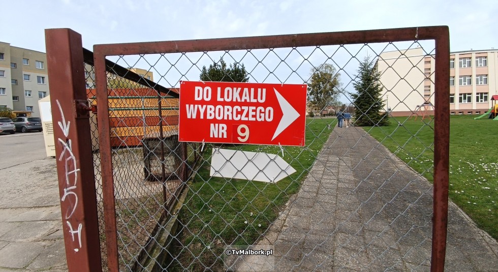 Wybory samorządowe 2024 w Malborku. Zobacz wideo i zdjęcia