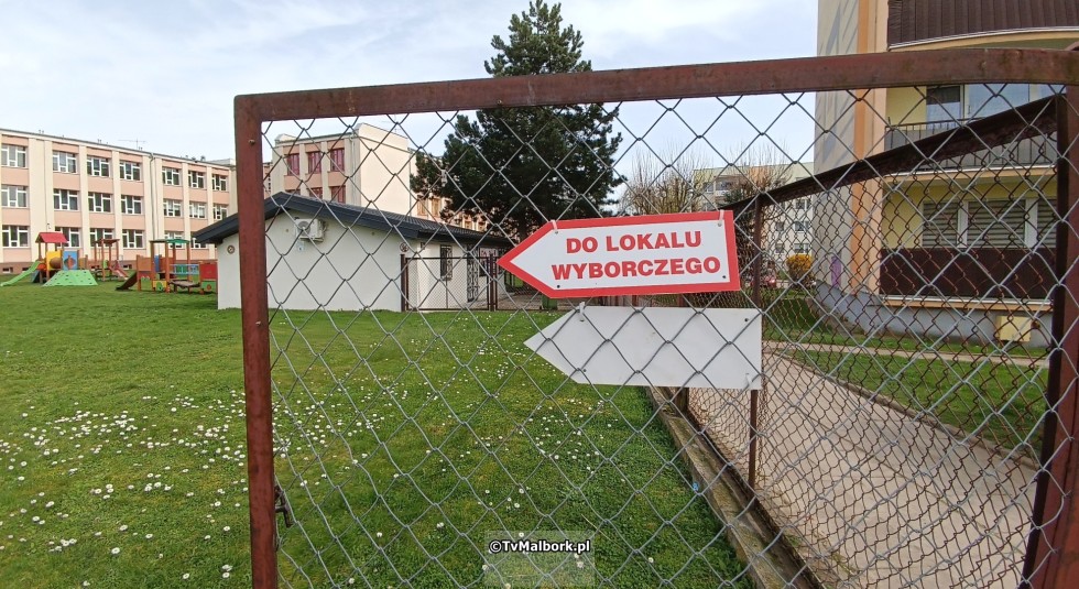 Wybory samorządowe 2024 w Malborku. Zobacz wideo i zdjęcia