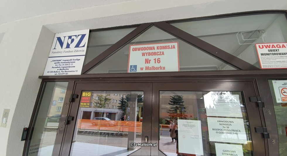 Wybory samorządowe 2024 w Malborku. Zobacz wideo i zdjęcia