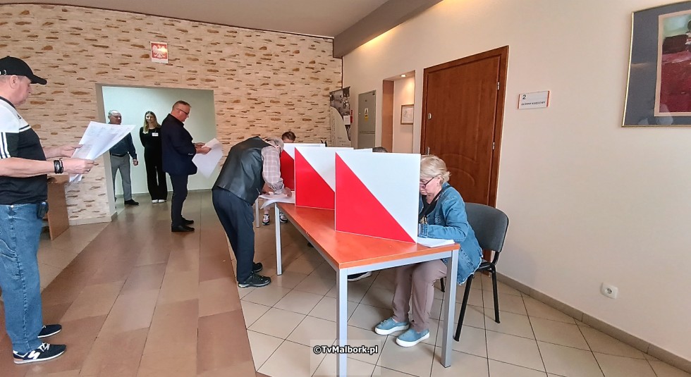 Wybory samorządowe 2024 w Malborku. Zobacz wideo i zdjęcia