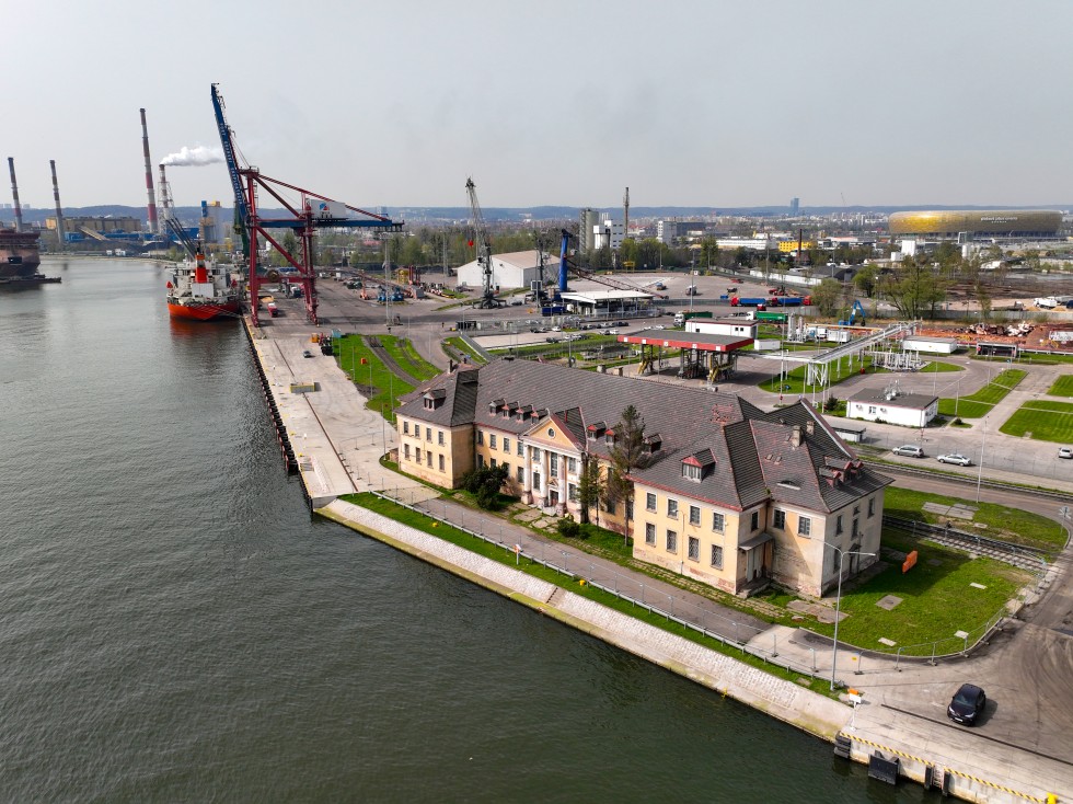 Poczta Morska już oficjalnie zabytkiem - właściciel budynku, Port Gdańsk planuje jej remont.