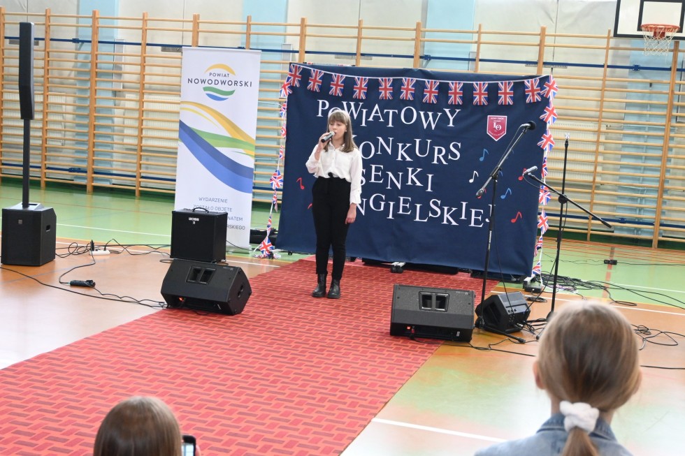 Nowy Dwór Gdański. Za nami jubileuszowy Powiatowy Konkurs Piosenki Angielskiej.
