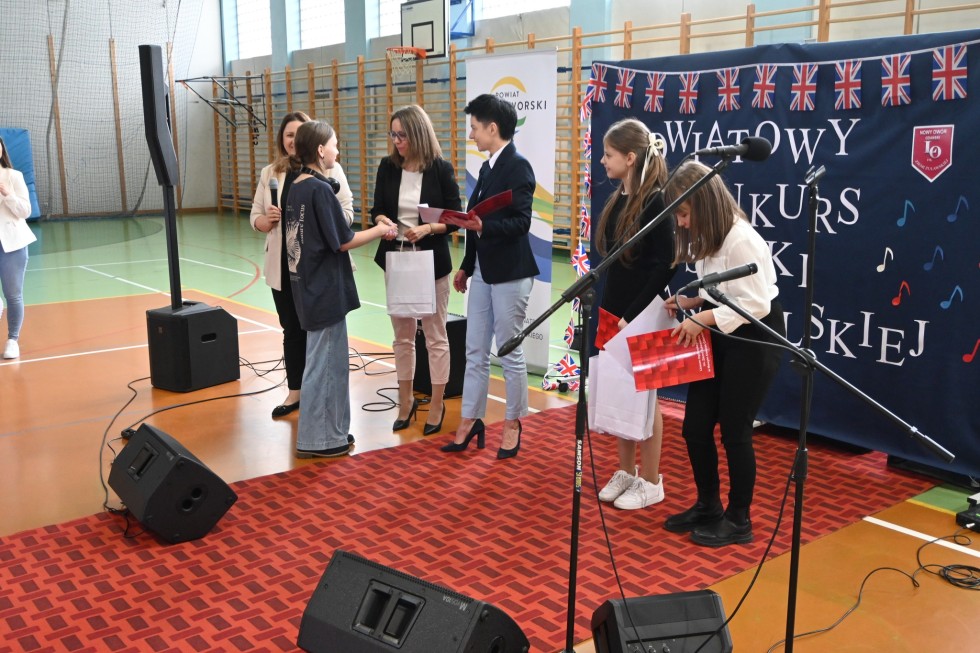 Nowy Dwór Gdański. Za nami jubileuszowy Powiatowy Konkurs Piosenki Angielskiej.