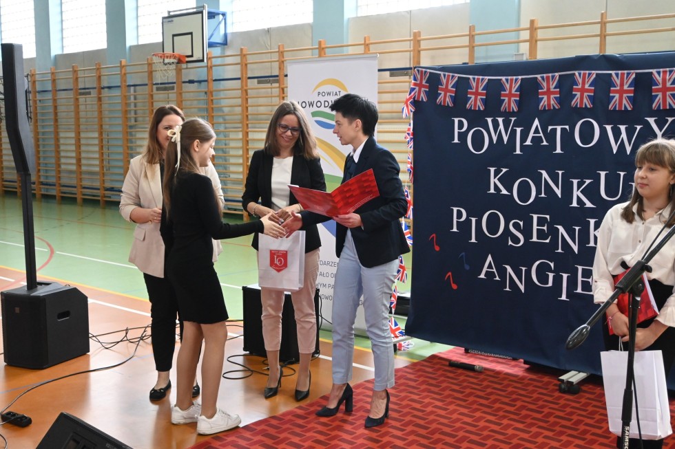 Nowy Dwór Gdański. Za nami jubileuszowy Powiatowy Konkurs Piosenki Angielskiej.