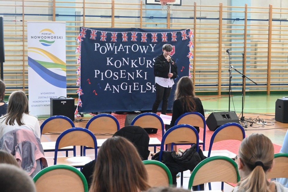 Nowy Dwór Gdański. Za nami jubileuszowy Powiatowy Konkurs Piosenki Angielskiej.
