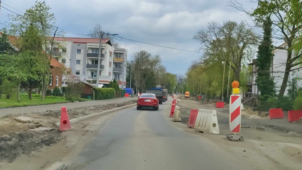 DK22. Coraz bliżej końca rozbudowy odcinka Malbork-Stare Pole. 04.2024 Wideo i zdjęcia