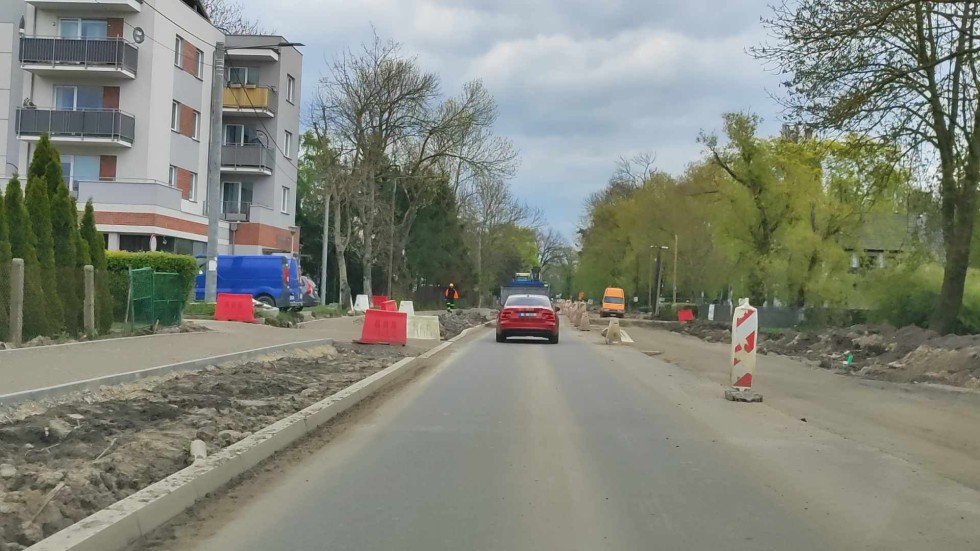 DK22. Coraz bliżej końca rozbudowy odcinka Malbork-Stare Pole. 04.2024 Wideo i zdjęcia