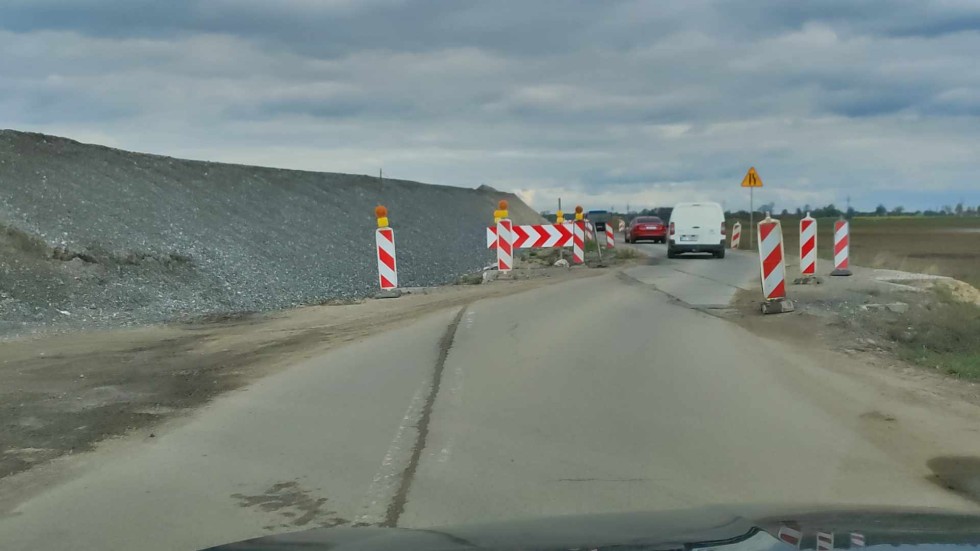 DK22. Coraz bliżej końca rozbudowy odcinka Malbork-Stare Pole. 04.2024 Wideo i zdjęcia