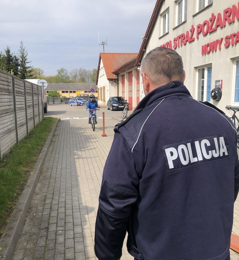Drużyny z Nowego Stawu najlepsze w powiatowym etapie Turnieju Bezpieczeństwa w Ruchu Drogowym.