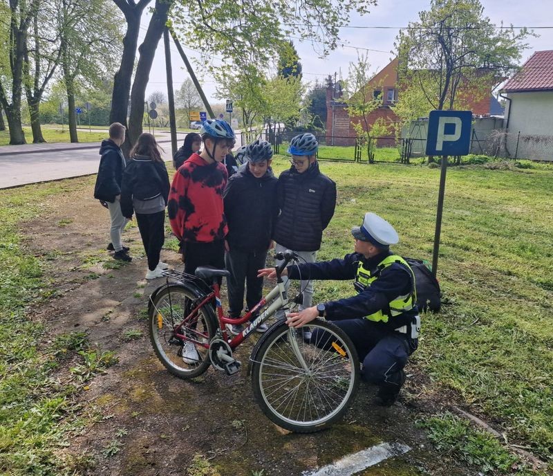 Drużyny z Nowego Stawu najlepsze w powiatowym etapie Turnieju Bezpieczeństwa w Ruchu Drogowym.