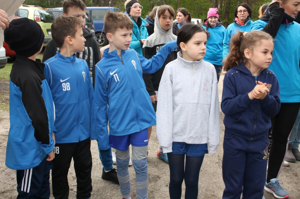 Powiat sztumski. Razem dla Autyzmu - za nami piknik biegowy.