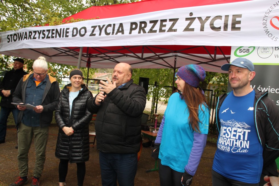 Powiat sztumski. Razem dla Autyzmu - za nami piknik biegowy.