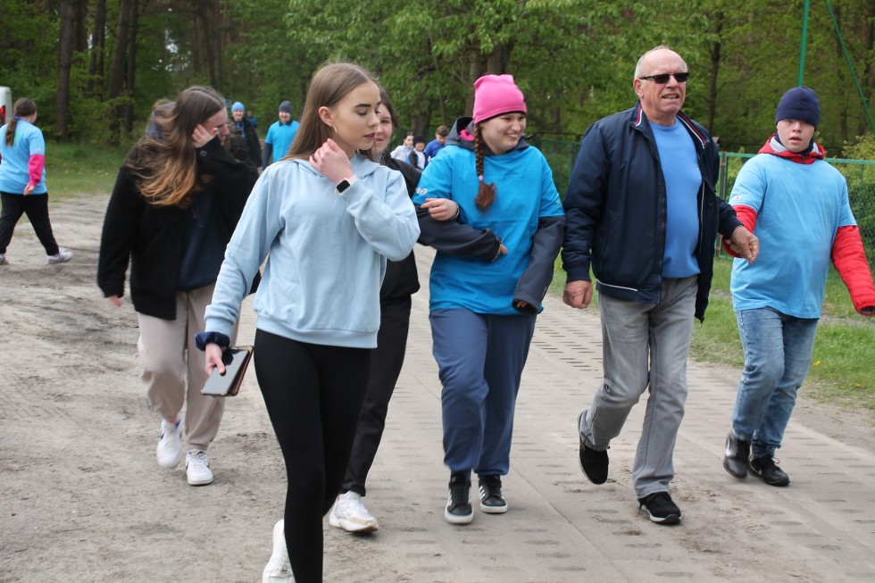 Powiat sztumski. Razem dla Autyzmu - za nami piknik biegowy.