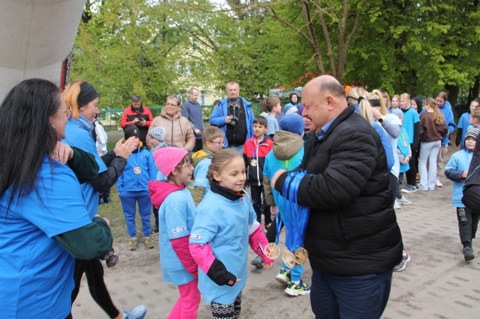 Powiat sztumski. Razem dla Autyzmu - za nami piknik biegowy.