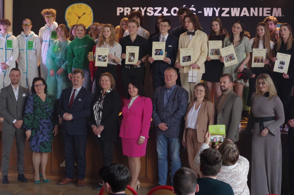 Malbork. Gala Henryki 2024 w I LO za nami – kto został laureatem?