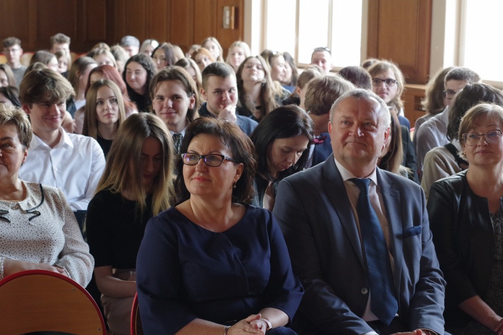 Malbork. Zakończenie roku szkolnego klas maturalnych I LO.