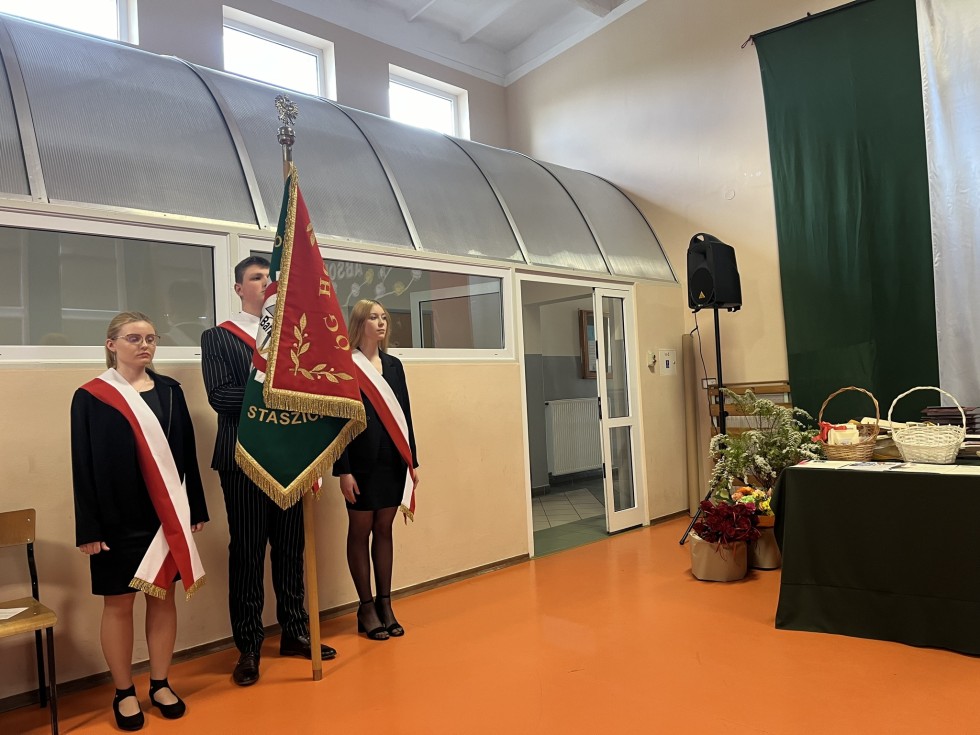 Powiat sztumski. Pożegnanie tegorocznych maturzystów.
