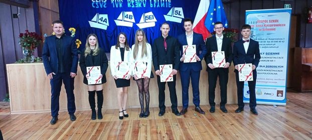 Powiat sztumski. Pożegnanie tegorocznych maturzystów.