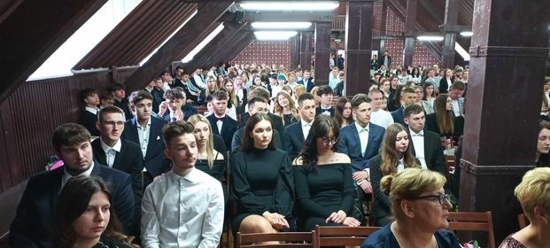 Powiat sztumski. Pożegnanie tegorocznych maturzystów.
