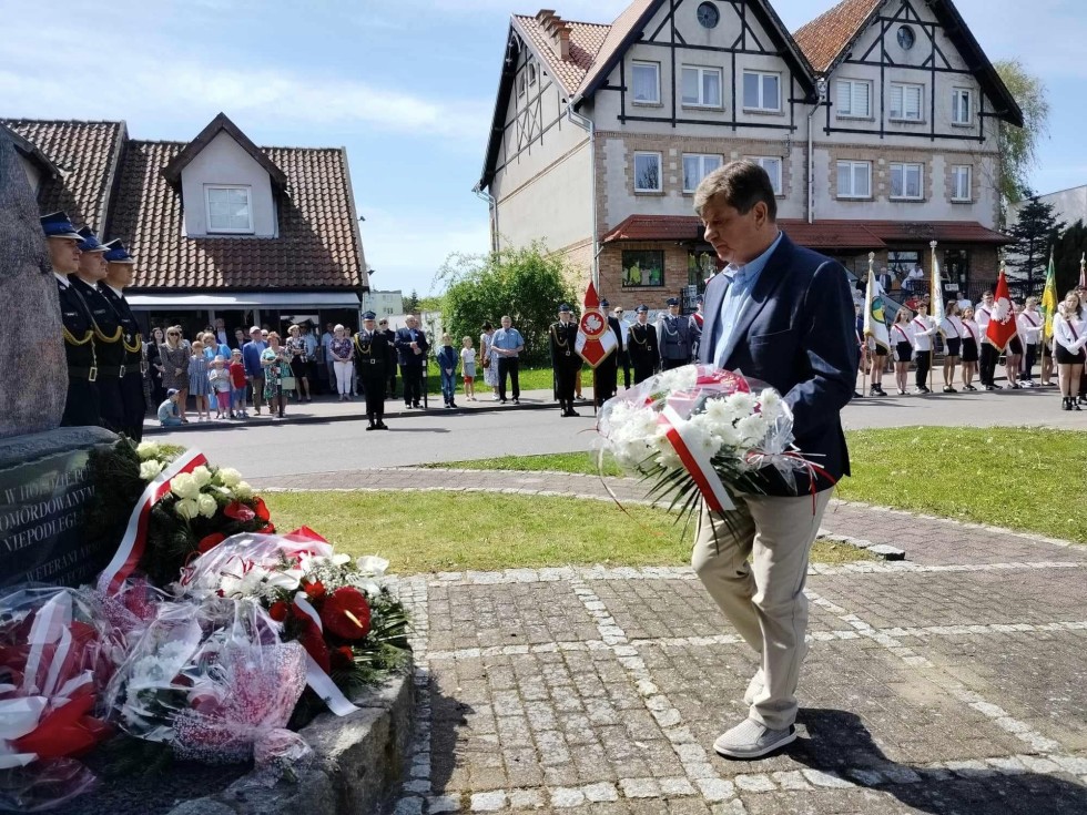 Nowy Dwór Gdański. 233. rocznica uchwalenia Konstytucji 3 Maja.