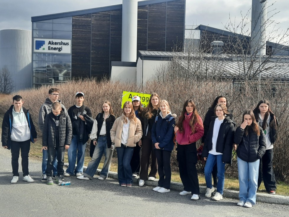 Uczniowie z Nowego Stawu z wizytą w Norwegii.