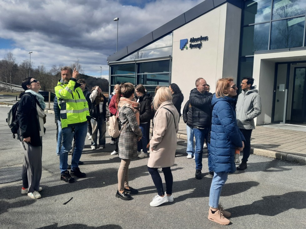 Uczniowie z Nowego Stawu z wizytą w Norwegii.