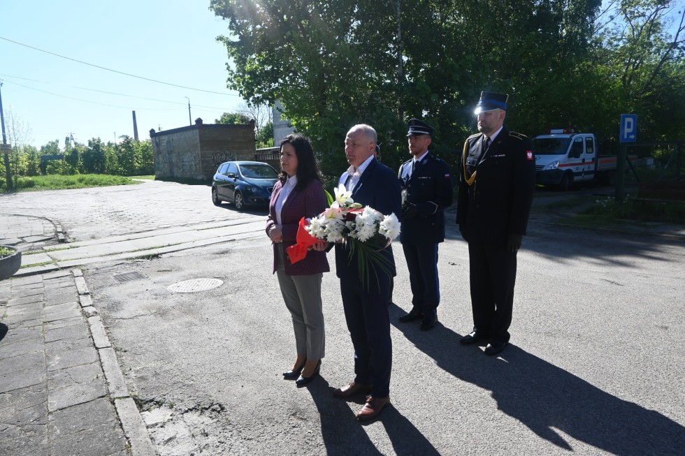 Nowy Dwór Gdański. 79. rocznica zakończenia II wojny światowej.