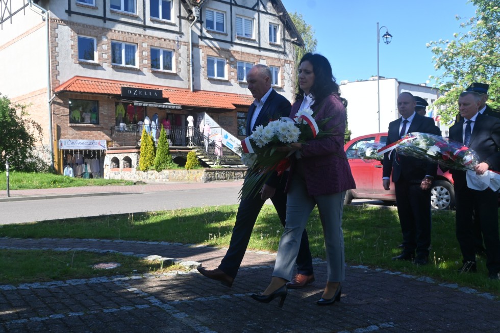 Nowy Dwór Gdański. 79. rocznica zakończenia II wojny światowej.