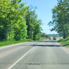 Przebudowa DK22. Odcinek Malbork - Stare Pole. Zobacz postęp prac maj&#8230;