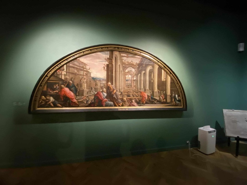Malbork. Uczniowie Technikum nr 3 z wizytą w Muzeum Narodowym.