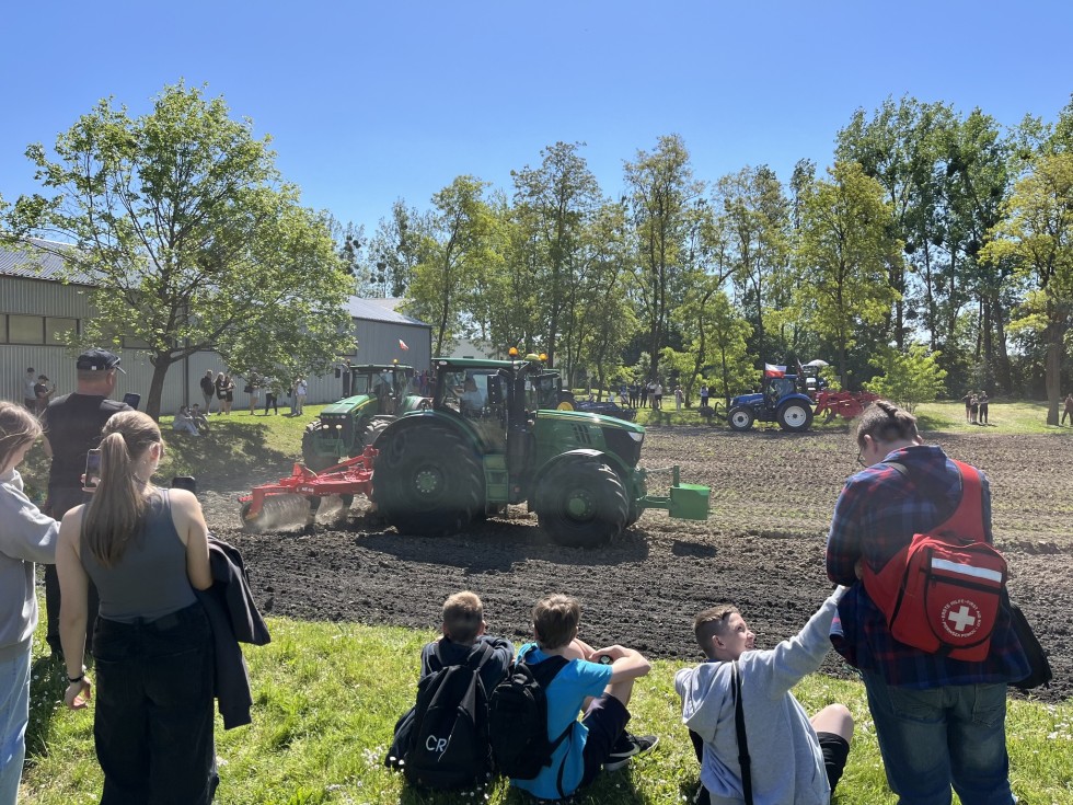 Za nami Dzień Otwarty i Piknik Technologiczny w ZSZ w Barlewiczkach.